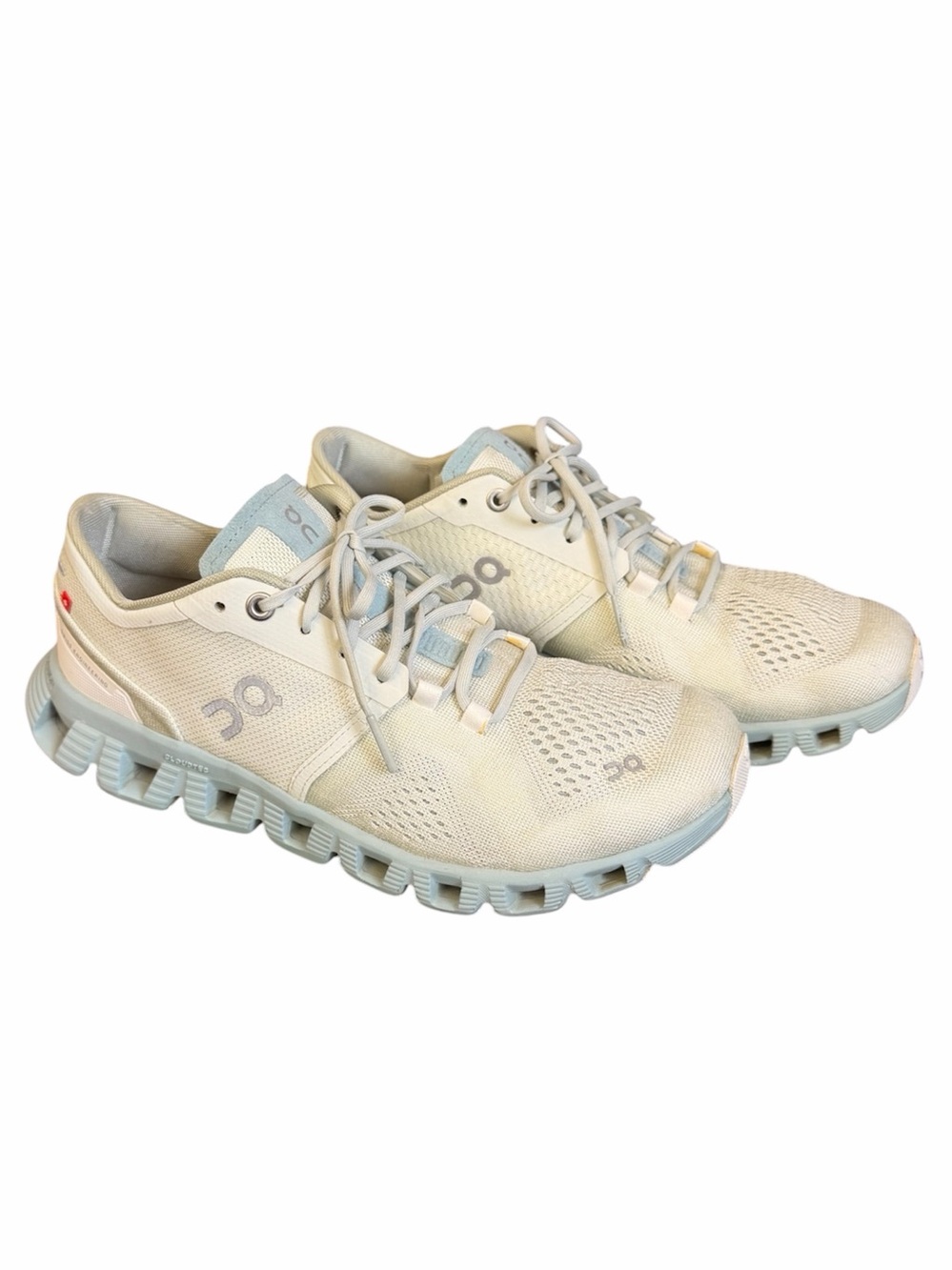 On Cloud X Shift Women’s Road Running Shoes  White/Teal size 8 - Picture 2 of 12